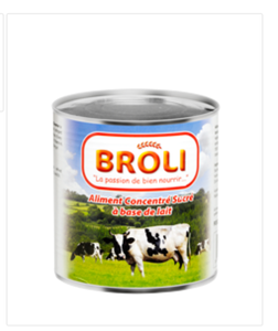 BROLI Lait concentré sucré 1 kg
