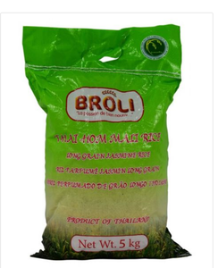 Riz blanc Parfumé Jasmin BROLI 5 kg