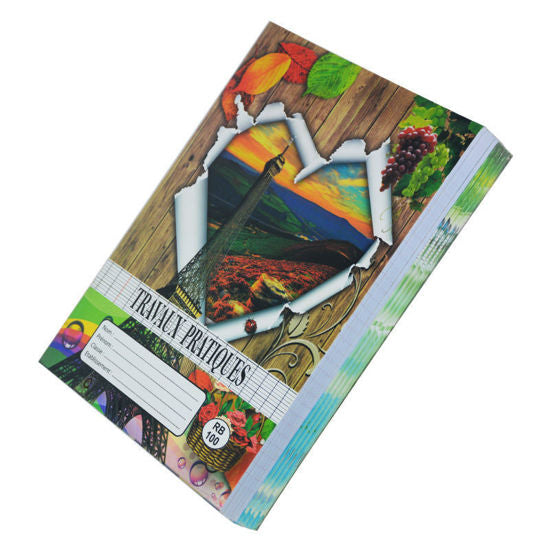 Cahier TP 144 P