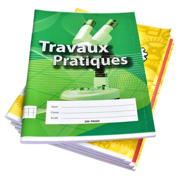 Cahier TP 200 P
