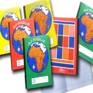 Cahier SAFCA 100 P paquet de 5