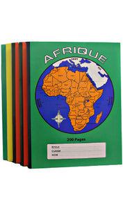 Cahier SAFCA 200 P paquet de 5