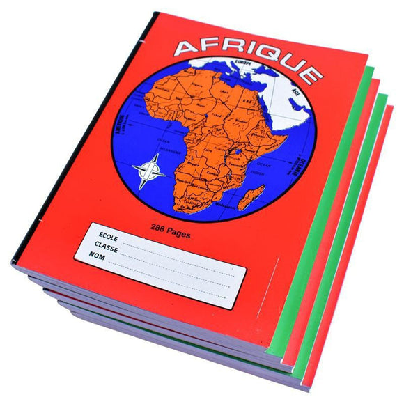 Cahier SAFCA 288 P Paquet de 5