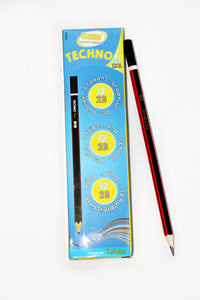 Crayon 2B paquet de 12