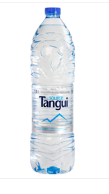 Eau minérale Tangui 1 L