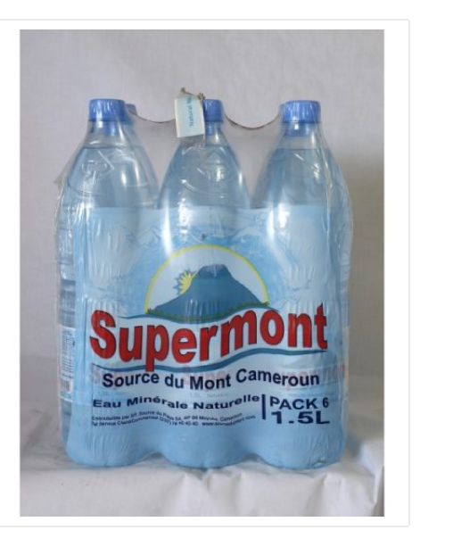 Eau Supermont palette 6x1,5l
