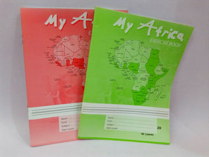 Cahier 40Leaves Plain A5 size