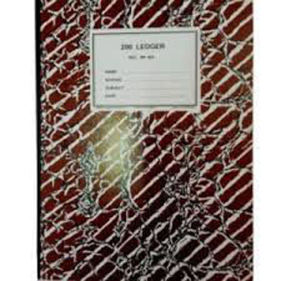Cahiers Ledger 400pages format A4 Paquet de 3