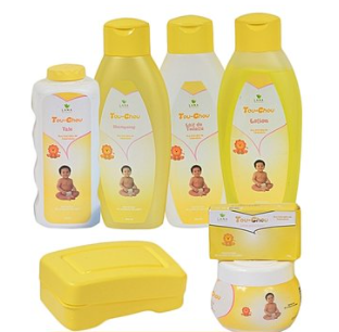 Gamme de Toilette bebe Tou Chou (Grand Model)