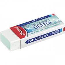 Gomme blanche MAPED 1 Pièce