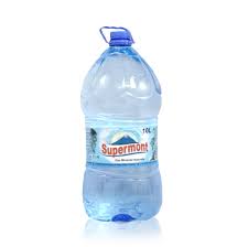 Eau minérale Supermont 10 L