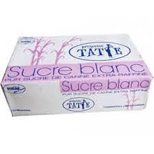 Sucre blanc Princesse TATIE 1 Paquet